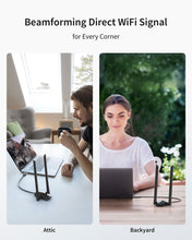 Carica l'immagine nel visualizzatore di Gallery, ioGiant AX1800 High Gain USB WiFi 6 Adapter Brings Direct Signal with Beamforming Technology to Build Reliable Connection
